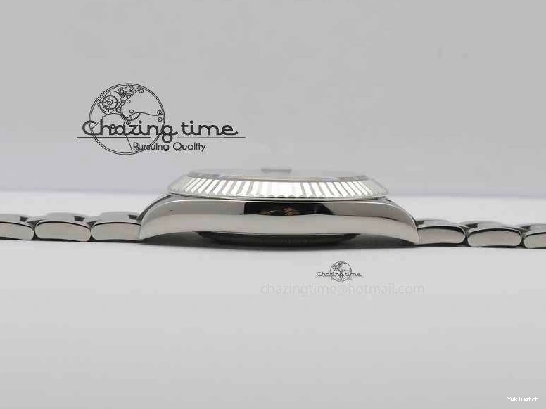 SS Maker Dial Roman On 41mm Edition SS Markers Black SA3136 BP II DateJust Bracelet Best 0327